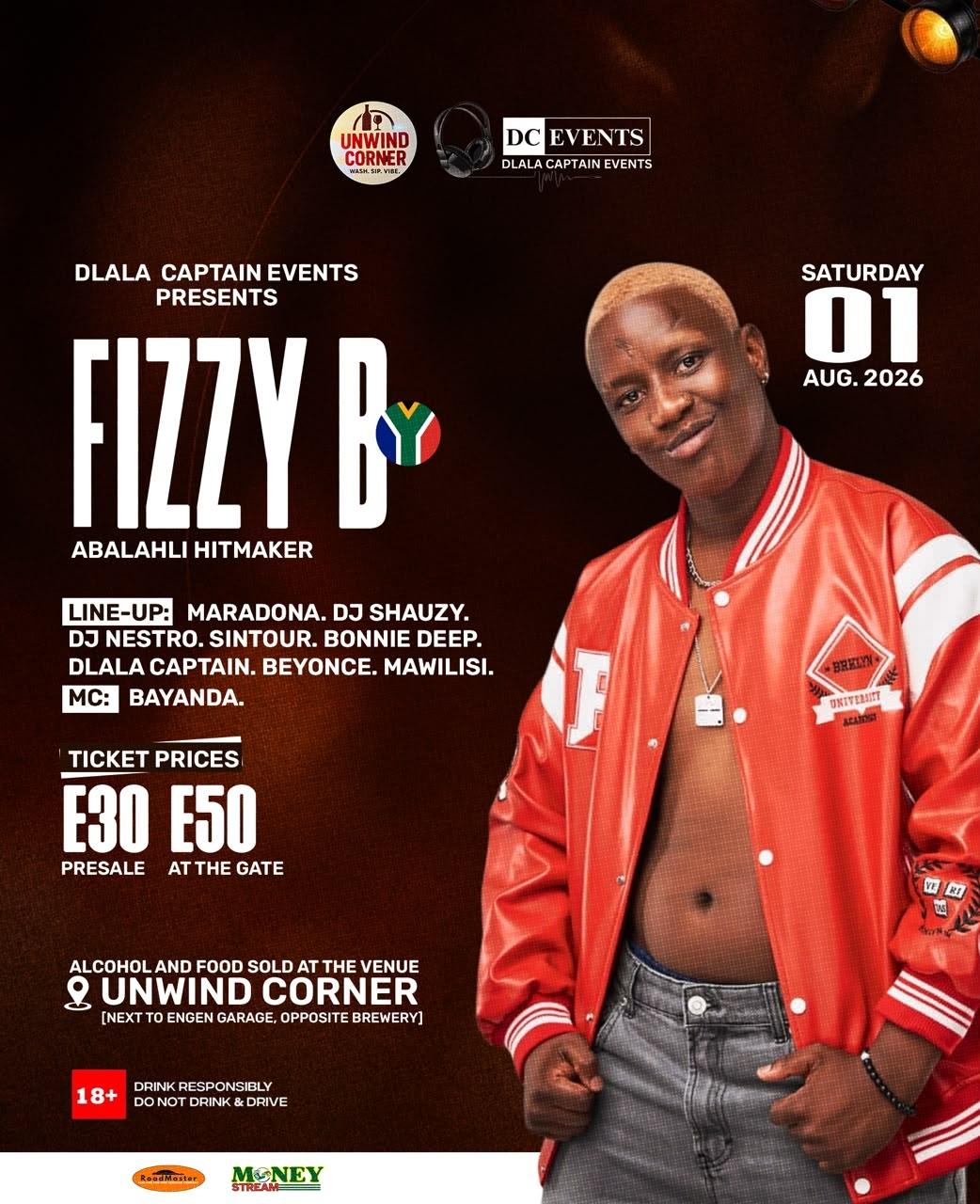 Fizzy B Abalahli Hitmaker Pic